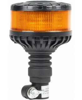 Mirksi įspėjamoji lemputė gaidys led w28p 12v 24v amio-04104