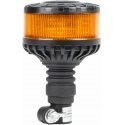Mirksi įspėjamoji lemputė gaidys led w28p 12v 24v amio-04104