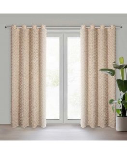 Eurofirany MH/Z/AURELIA/BEIGE 135X250 PERDAVIMAS