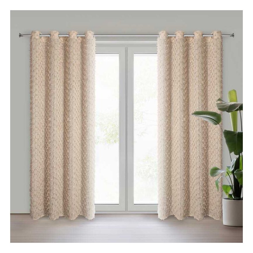 Eurofirany MH/Z/AURELIA/BEIGE 135X250 PERDAVIMAS