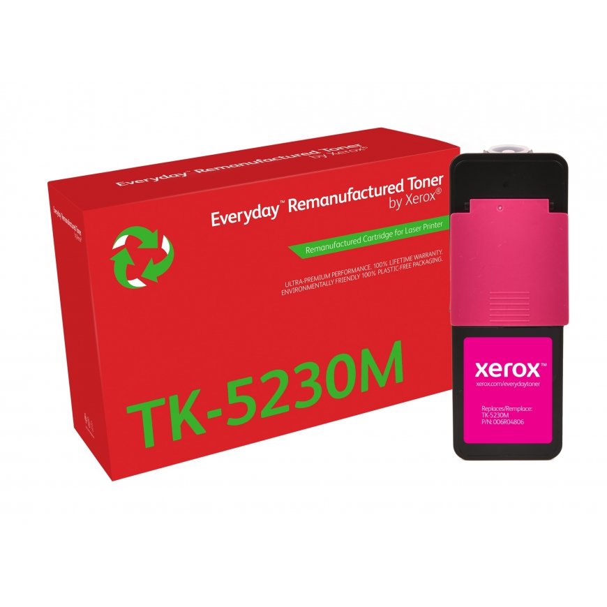 Xerox Toneris Everyday Kyo TK-5230M Magenta Remanufactured