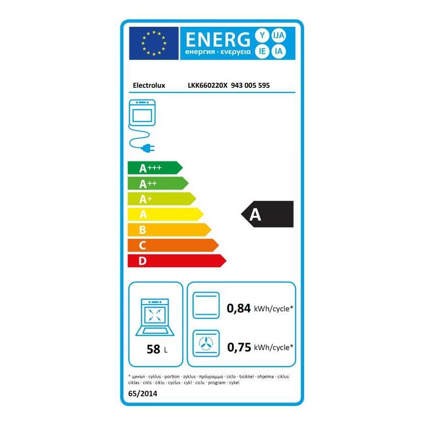 Cooker Electrolux LKK660220X – 2