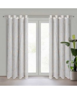 Eurofirany Euro užuolaidos FIR/AMALIA/B+ZŁ 140X250 TRANSFER