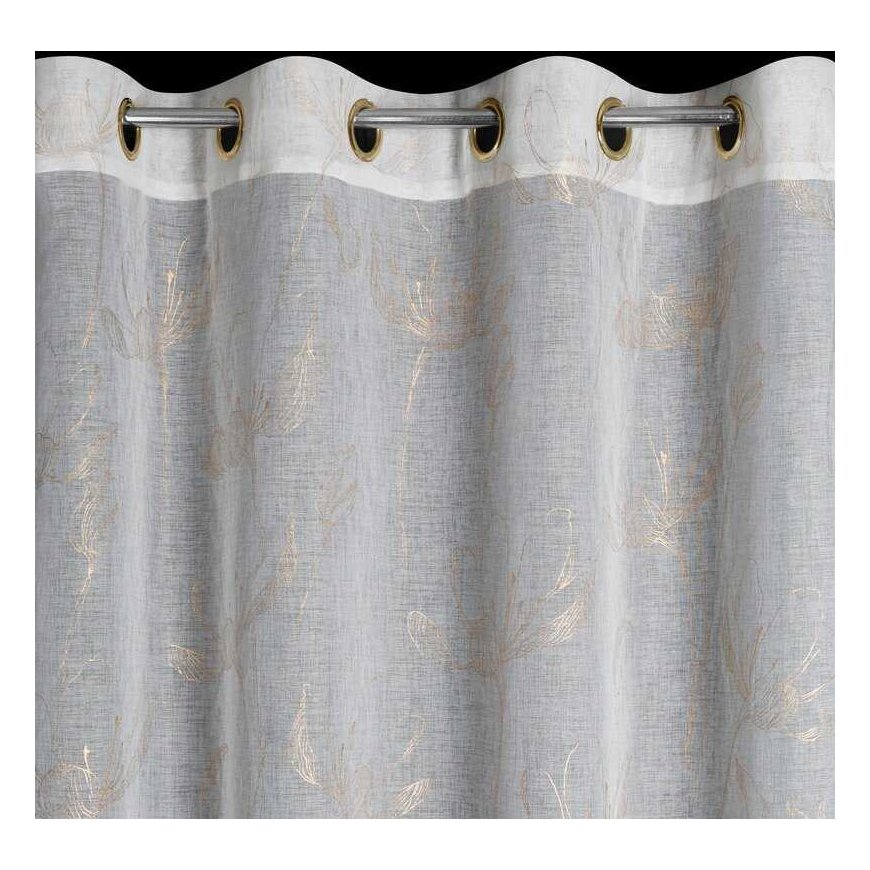 Eurofirany Euro curtains FIR/AMALIA/B+ZŁ 140X250 TRANSFER – 3