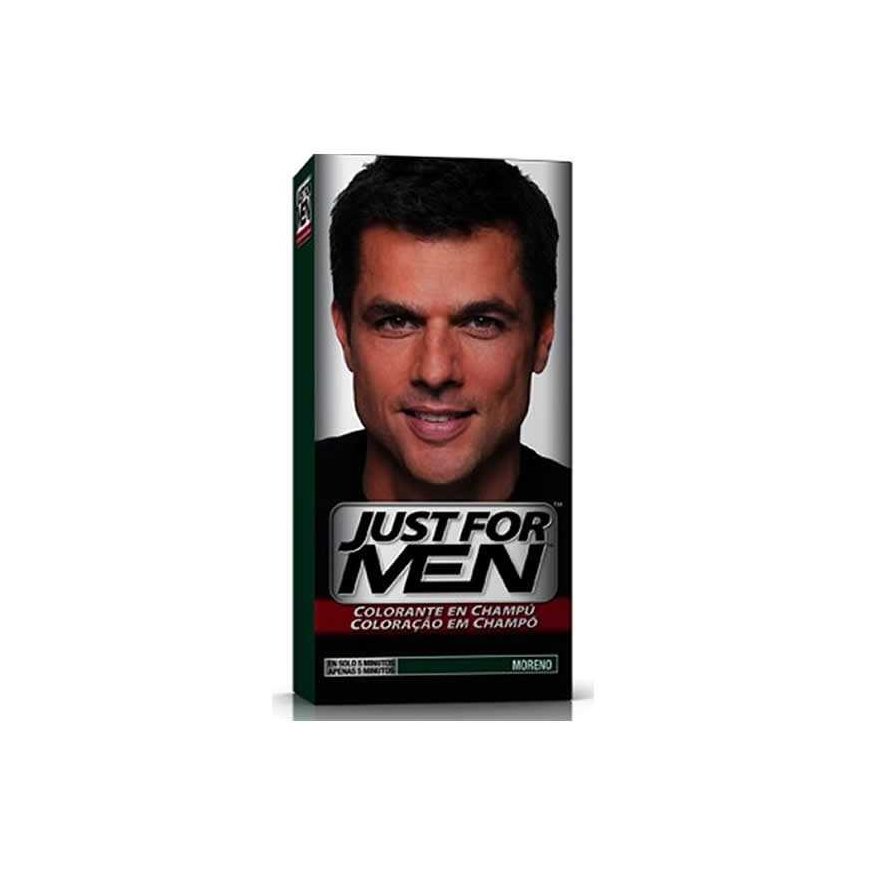 Just For Men Shampoo-in Haircolor Dark Brown Black, 66 ml – 2