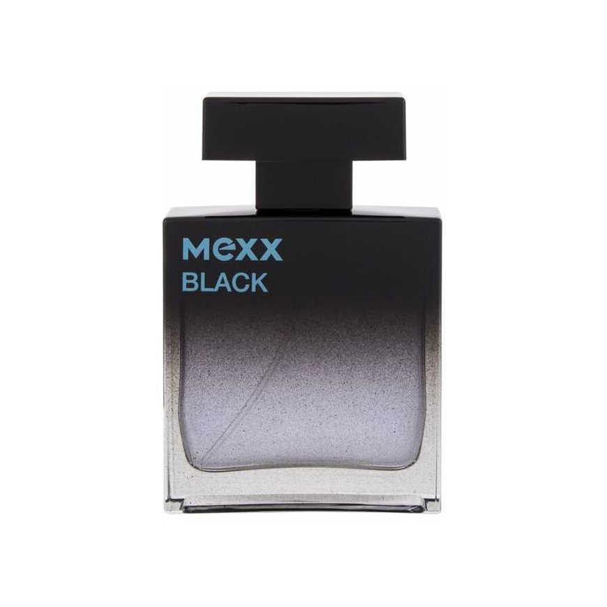 Mexx Juodas Man EDT eau de toilette for men, 50 ml