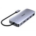 UNITEK ACTIVE HUB 6 IN-1 USB-C, M.2 SSD KOPĒJS UNITEK ACTIVE HUB 6 IN-1 USB-C, M.2 SSD KOPĒJS