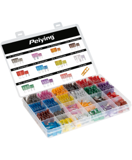 Peiying Car fuse box 250 pcs.