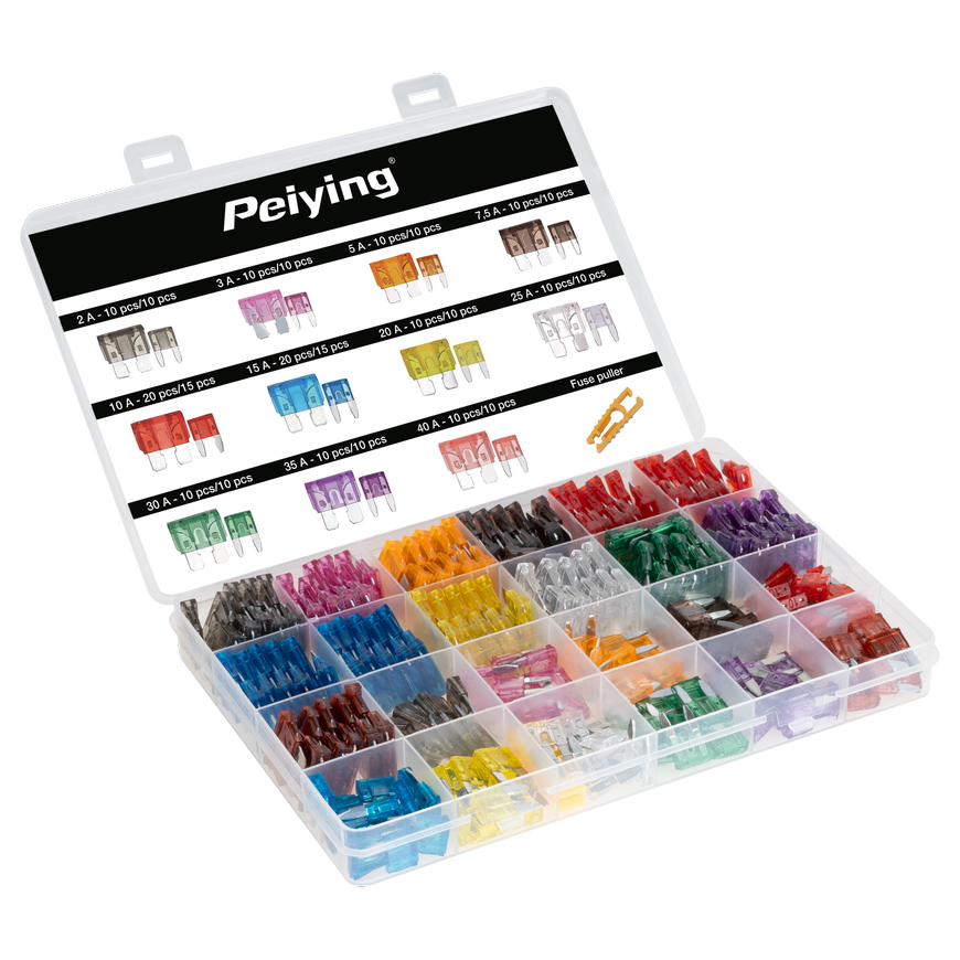 Peiying Car fuse box 250 pcs