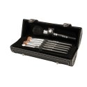 Eurostil With mirror case Set of 7 Makeup Brushes Eurostil With mirror case Set of 7 Makeup Brushes