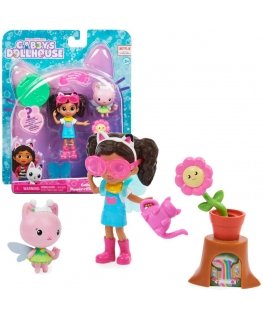 Small Set Koci Domek Gabi ruchoma figure Gabi Wróżkotka ogród i accessories Gabby's Dollhouse Spin Master