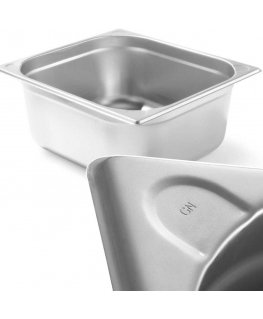 Pojemnik GN 2/3 steel Kitchen Line height 150 mm - Hendi 806241