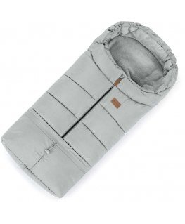 Petite&Mars Jibot - warm sleeping bag "three in one" | Silent Gray