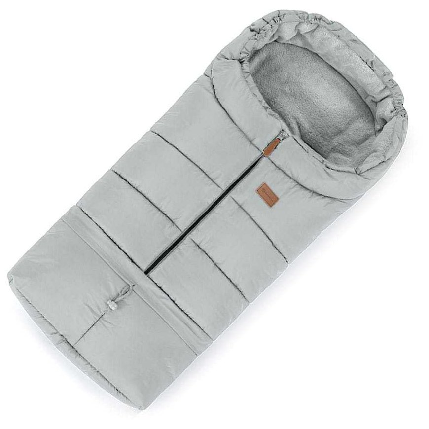 Petite&Mars Jibot - warm sleeping bag "three in one" | Silent Gray