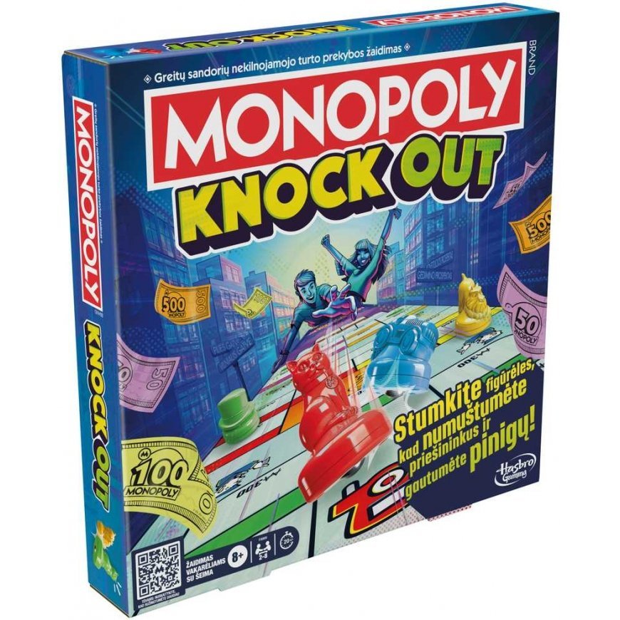 MONOPOLY Game "Monopoly: Knockout" (Lithuanian) – 2