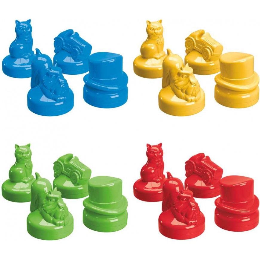 MONOPOLY Žaidimas „Monopolis: Knockout“ (lietuvių k.) – 4
