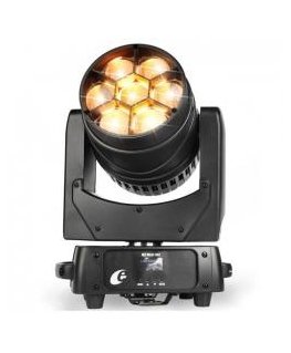 EVOLIGHTS NEO WASH 740Z LED kustīgā galva izgaismo