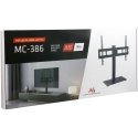 Maclean universalus TV stovas RTV spintelės stovui max 40kg max VESA 600x400 skirtas 32-75" televizoriui MC-386 Maclean universalus TV stovas RTV spintelės stovui max 40kg max VESA 600x400 skirtas 32-75" televizoriui MC-386