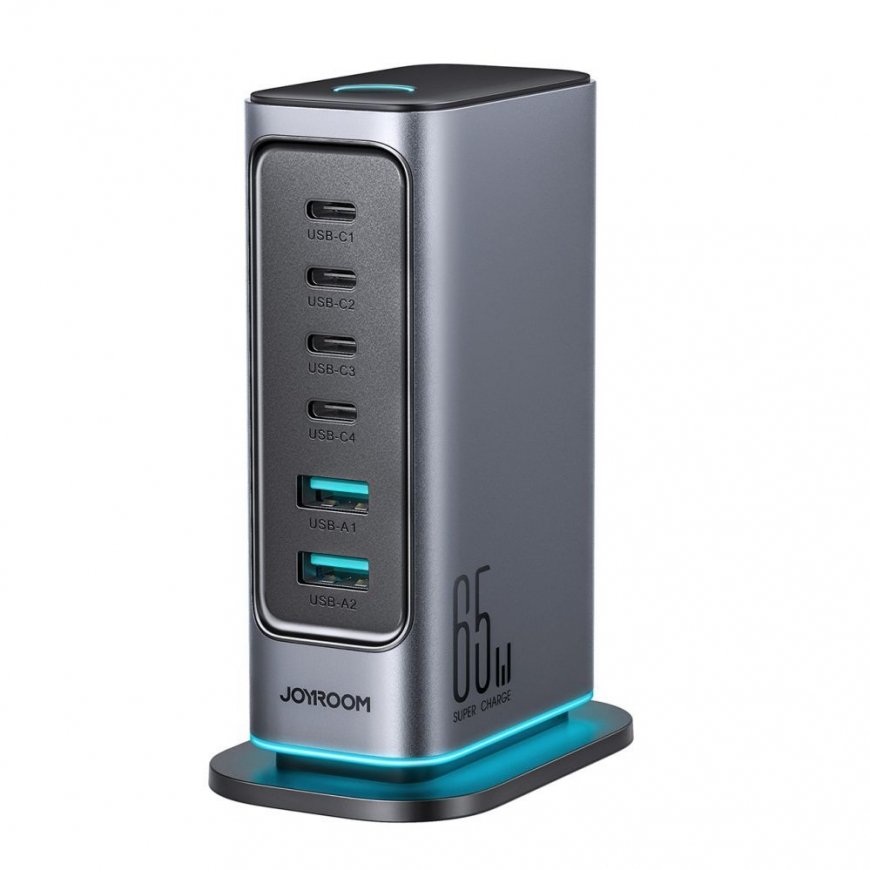 Joyroom JR-TCM02 multi-port GaN charger 65W