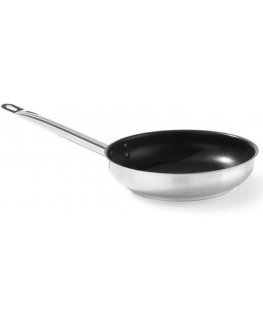 Pan nieprzywierająca Profi Line bez pokrywki 2 l śr. 240 mm - Hendi 835401