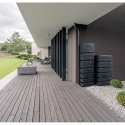 Prosperplast TANKAS LIETAUS VANDENS VANDENS BOKŠČIO AKMENYS 350L LYGI PILKA Prosperplast TANKAS LIETAUS VANDENS VANDENS BOKŠČIO AKMENYS 350L LYGI PILKA