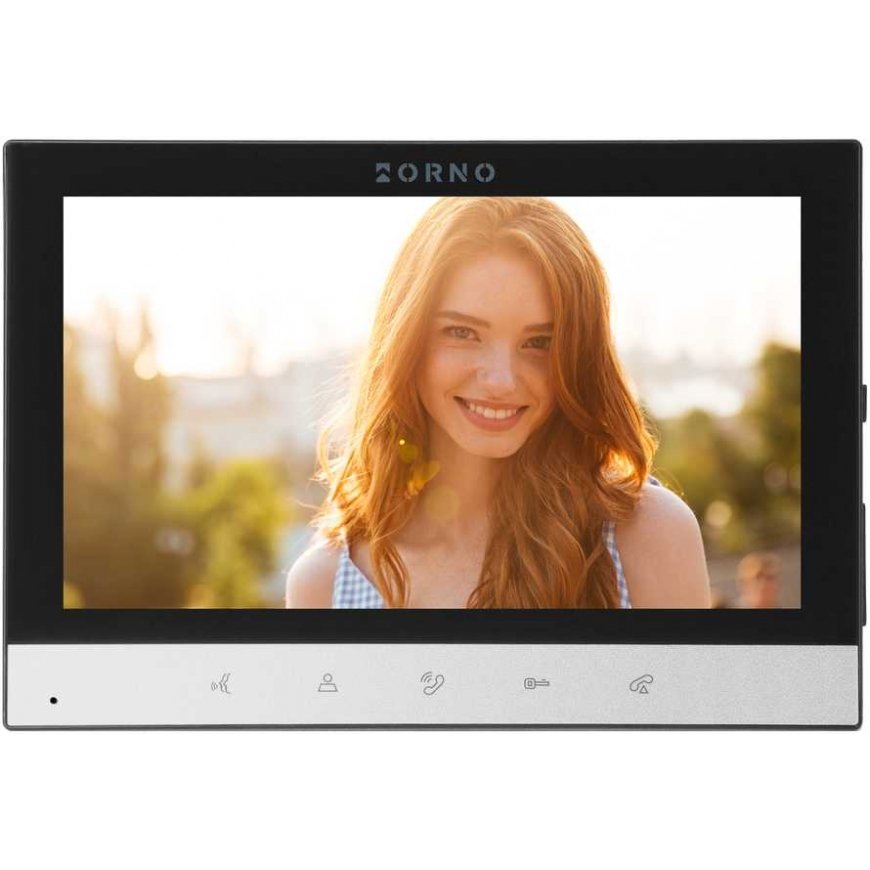Orno 7" video monitor, touch panel