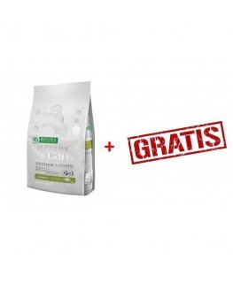 NATURE'S PROTECTION Superior Care White Dogs Grain Free Junior Small Białoryba - dry food for puppies - 10 kg