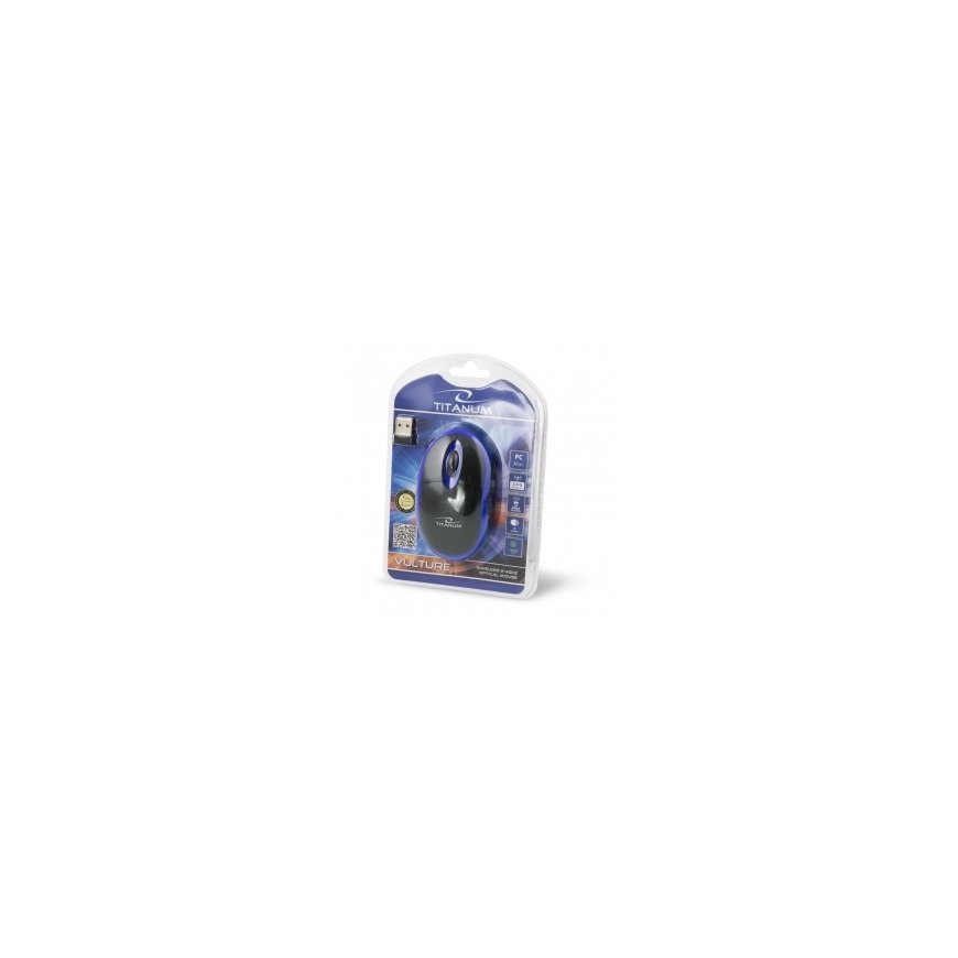 Esperanza Titanum mouse Office Ambidextrous RF Wireless Optical 1000 DPI