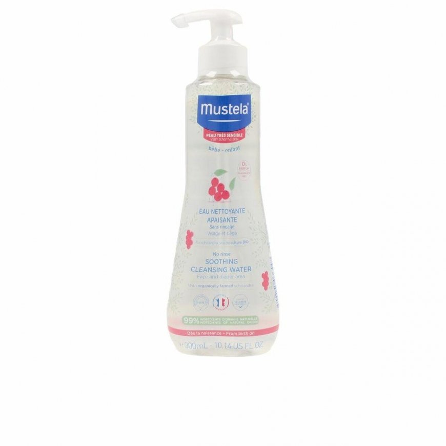Mustela Bébé Soothing Cleansing Water Cleansing