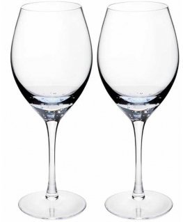 Fissman Red wine glasses 580 ml / 2 pcs