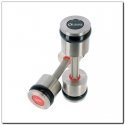 HMS Fitness HH09 Гантеля с фиксированным весом 9 kg 2 шт HMS Fitness HH09 Гантеля с фиксированным весом 9 kg 2 шт