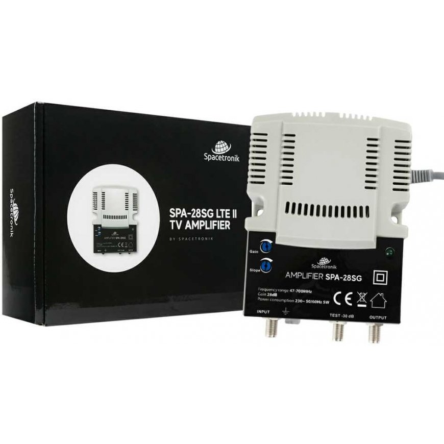 Spacetronik SPA-28SG SLOPE building amplifier