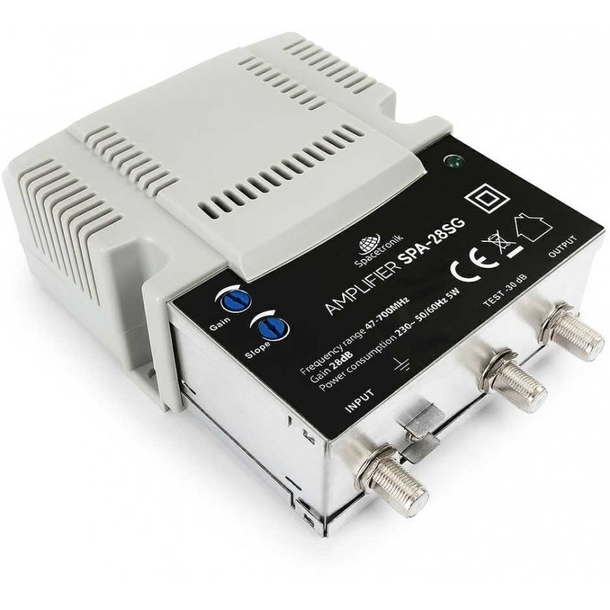 Spacetronik SPA-28SG SLOPE building amplifier – 2