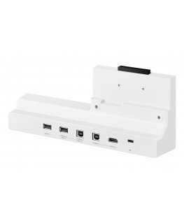 Samsung Flip4 Tray Savienojamības nodalījums Pelēks, Balts