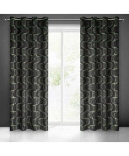 Eurofirany Curtains POLA / CZA + ZIE 140X250 TRANS