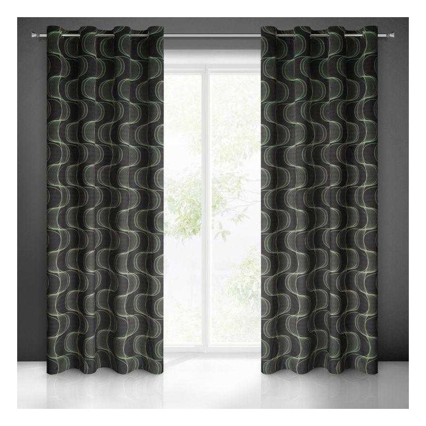 Eurofirany Curtains POLA / CZA + ZIE 140X250 TRANS