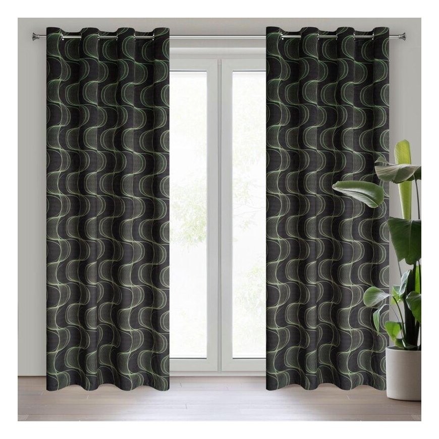 Eurofirany Curtains POLA / CZA + ZIE 140X250 TRANS – 4