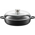 Deep Magnat frying pan / frying pan with lid 26 cm AMBITION