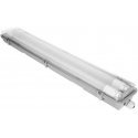 Orno VUMBI II T8 LED 2x9W dust-resistant lamp with T8 LED fluorescent lamps, 1800lm, IP65, 4000K Orno VUMBI II T8 LED 2x9W dust-resistant lamp with T8 LED fluorescent lamps, 1800lm, IP65, 4000K