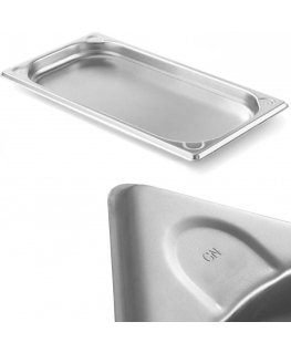 Pojemnik GN 1/3 steel Kitchen Line height 40 mm - Hendi 806418