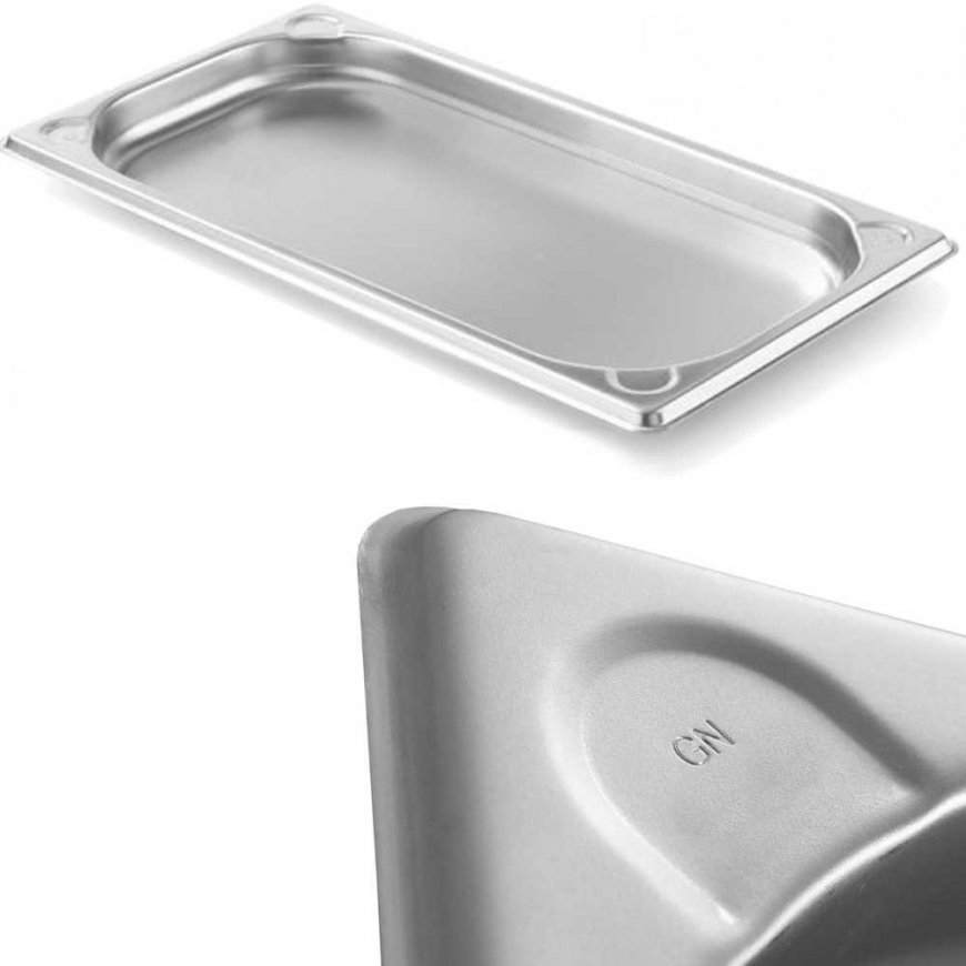 Pojemnik GN 1/3 steel Kitchen Line height 40 mm - Hendi 806418