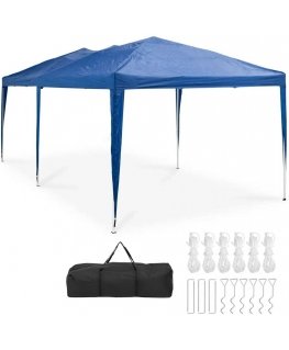 Uniprodo Tent pavilon garden waterproof 3 x 6 m