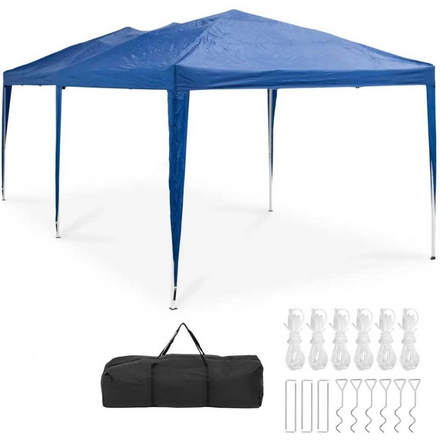 Uniprodo Tent pavilon garden waterproof 3