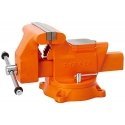 Locksmith's clamps, HEAVY DUTY 200mm 30kg. 360° rotatable. Interchangeable lips Truper®