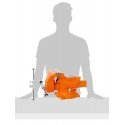 Locksmith's clamps, HEAVY DUTY 200mm 30kg. 360° rotatable. Interchangeable lips Truper®