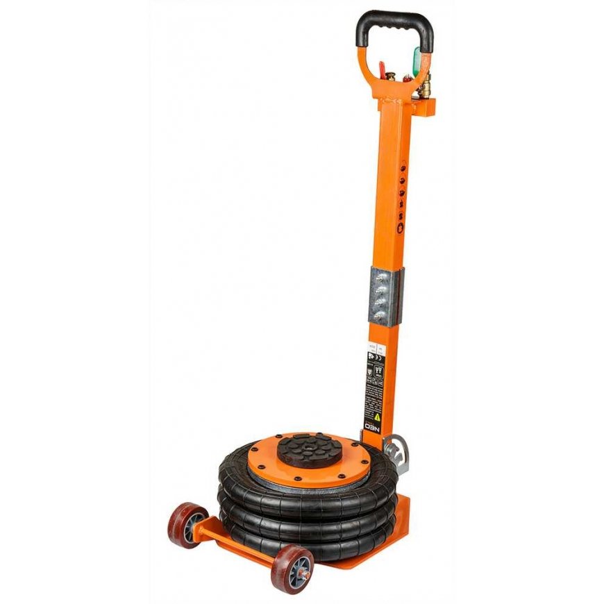 Neo Tools 3T pneumatinis keltuvas, aukštis 145-420mm