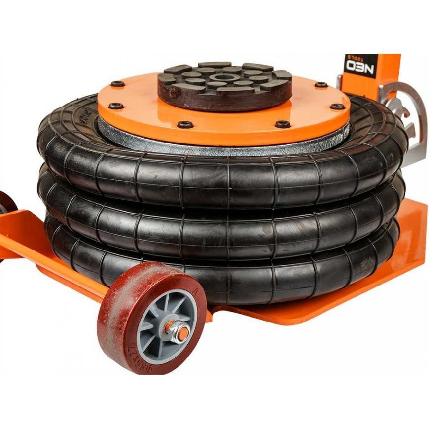 Neo Tools 3T pneumatic lifter, height 145-420mm – 2
