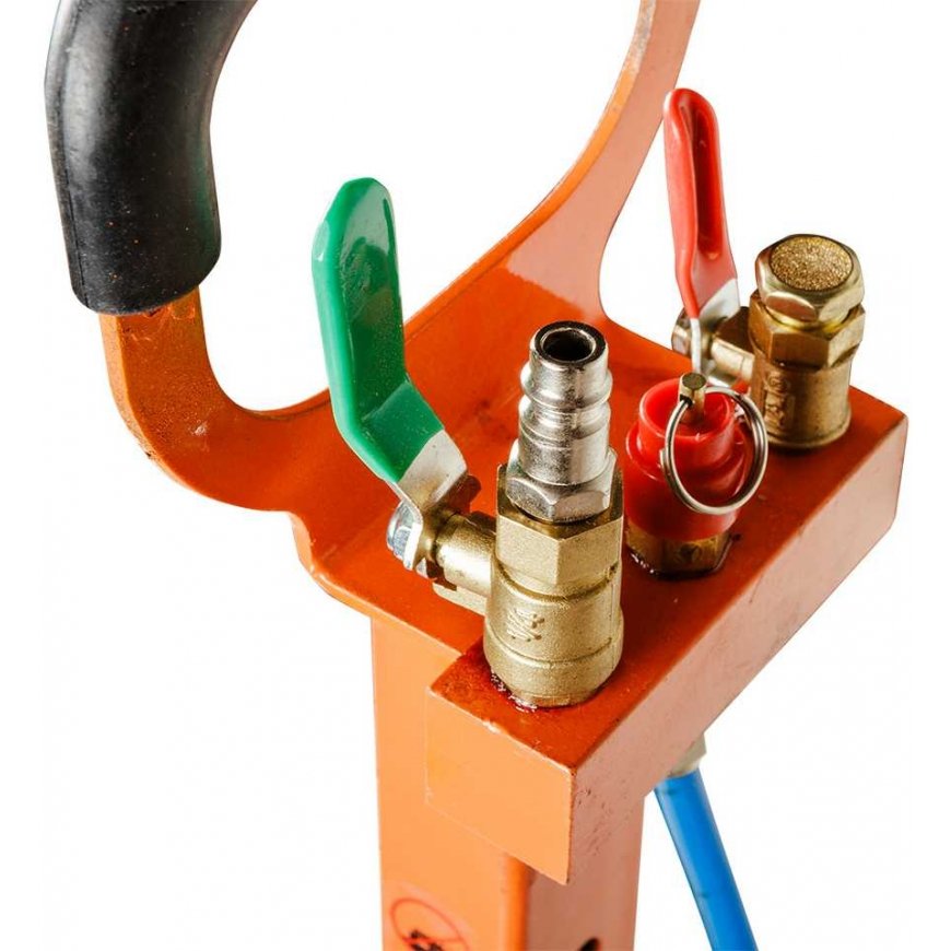 Neo Tools 3T pneumatic lifter, height 145-420mm – 4