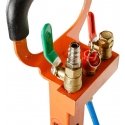 Neo Tools 3T pneumatic lifter, height 145-420mm Neo Tools 3T pneumatic lifter, height 145-420mm