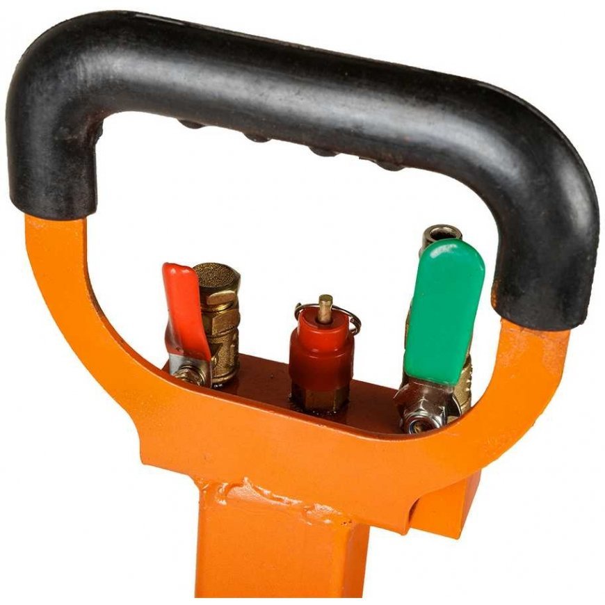 Neo Tools 3T pneumatic lifter, height 145-420mm – 5